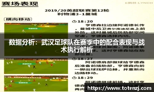 数据分析：武汉足球队在赛季中的配合表现与战术执行解析