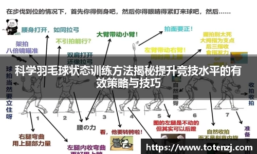 科学羽毛球状态训练方法揭秘提升竞技水平的有效策略与技巧
