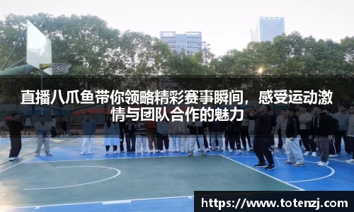 直播八爪鱼带你领略精彩赛事瞬间，感受运动激情与团队合作的魅力