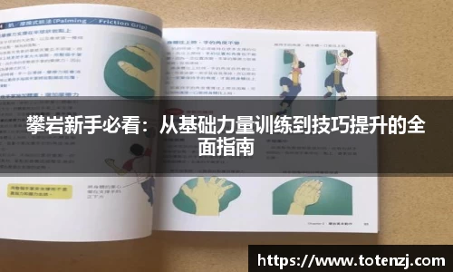 攀岩新手必看：从基础力量训练到技巧提升的全面指南