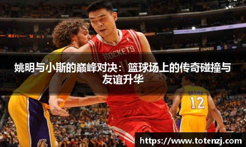 姚明与小斯的巅峰对决：篮球场上的传奇碰撞与友谊升华