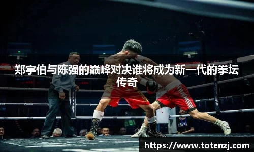 郑宇伯与陈强的巅峰对决谁将成为新一代的拳坛传奇